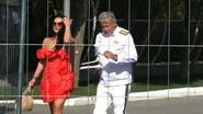 Ilie Năstase a venit la nunta Simonei Halep însoțit de soția lui, Ioana