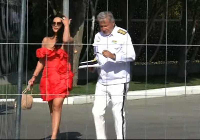 Ilie Năstase a venit la nunta Simonei Halep însoțit de soția lui, Ioana