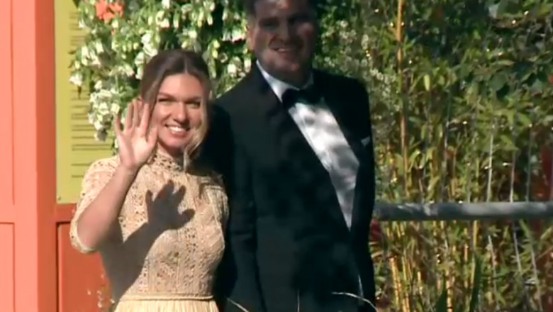 Simona Halep s-a căsătorit azi cu Toni Iuruc