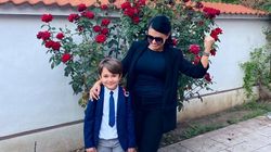 Fiul Andreei Mantea a început școală. Prezentatoarea de televiziune a postat primele imagini cu David