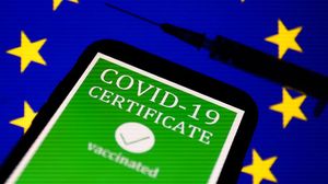 A fost aprobat certificatul verde