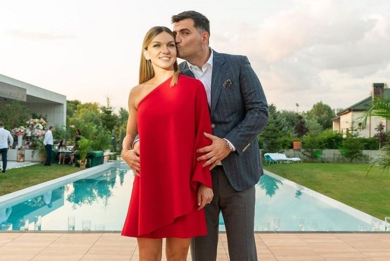 Simona Halep nunta