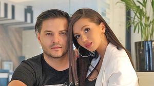 Liviu Vârciu își botează copilul