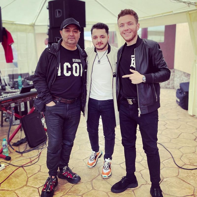 Ultimele imagini cu Petrica Cercel in viața. Manelistul a murit de Covid