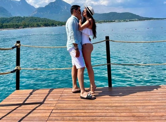 Liviu și Anda, în vacanță Anda Călin și Liviu Vârciu, petrecere de botez în această seară