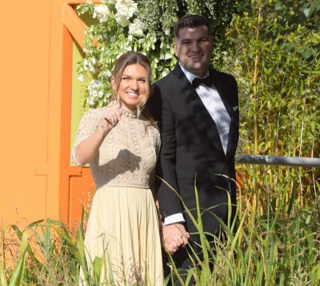 Toni Iuruc, Simona Halep