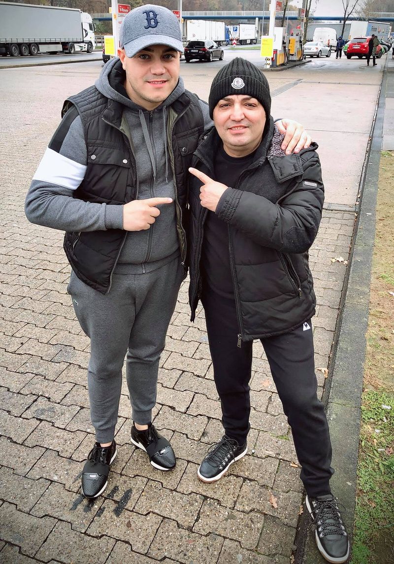 Rustem Petrișor și Petrică Cercel