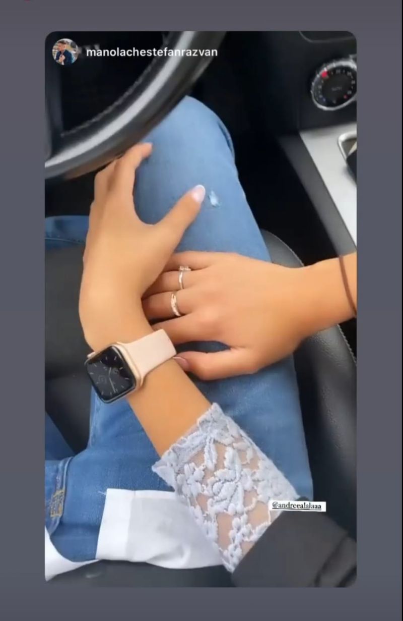 Ștefan și Andreea și-au afișat relația și în mediul online