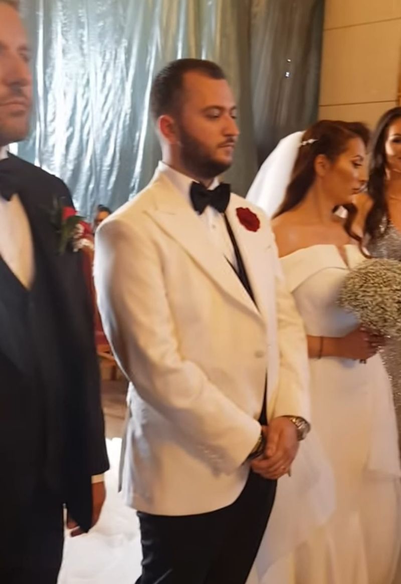 Fiul lui Romică Țociu și aleasa lui și-au jurat iubire veșnică
