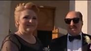 Romică Țociu și soția lui au fost copleșiți de emoții la nunta fiului