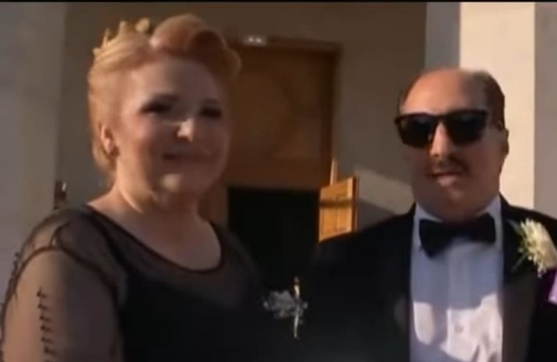 Romică Țociu și soția lui au fost copleșiți de emoții la nunta fiului
