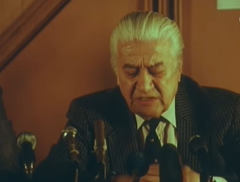 Sergiu Celibidache a fost unul dintre cei mai mari dirijori ai lumii