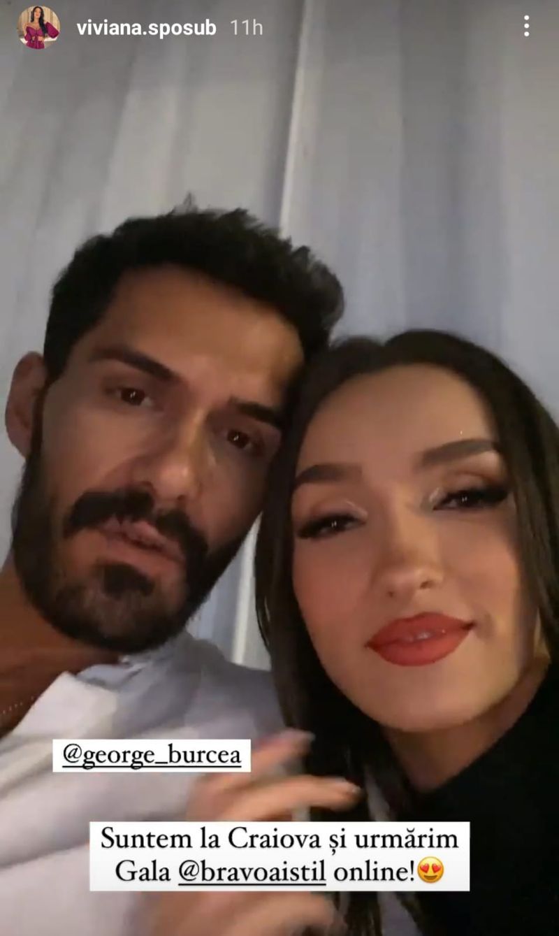 George Burcea a numit-o pe Viviana soția lui