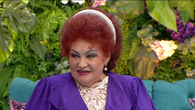 Elena Merișoreanu este internată la Institutul Matei Balș din Capitală