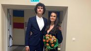 Anca Serea a mers la terapie pentru a se obișnui cu plecarea lui David la studii, în Olanda