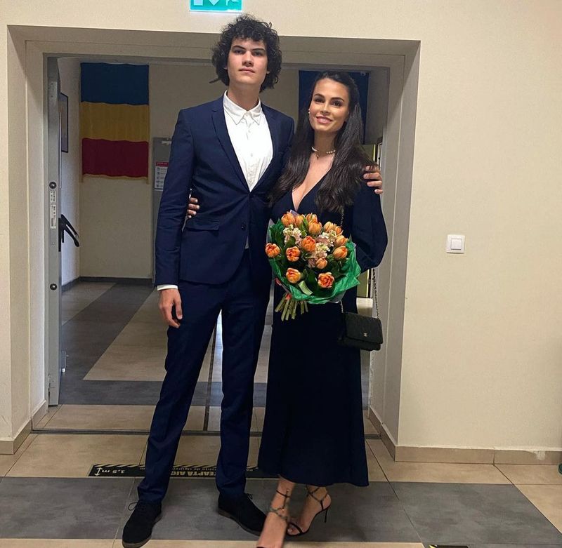 Anca Serea a mers la terapie pentru a se obișnui cu plecarea lui David la studii, în Olanda