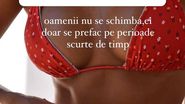 Postarea făcută de Adriana de la Puterea Dragostei