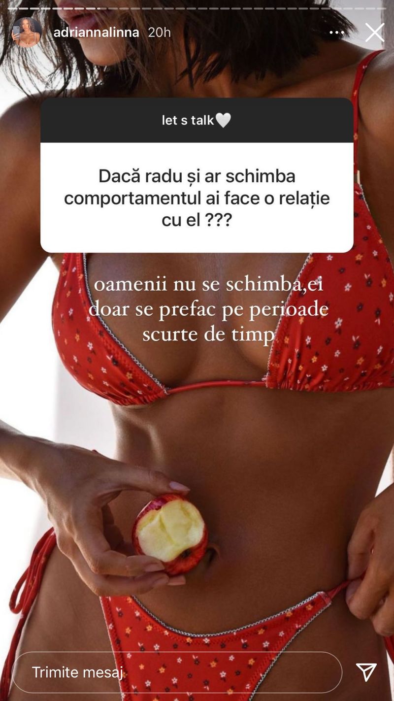 Postarea făcută de Adriana de la Puterea Dragostei