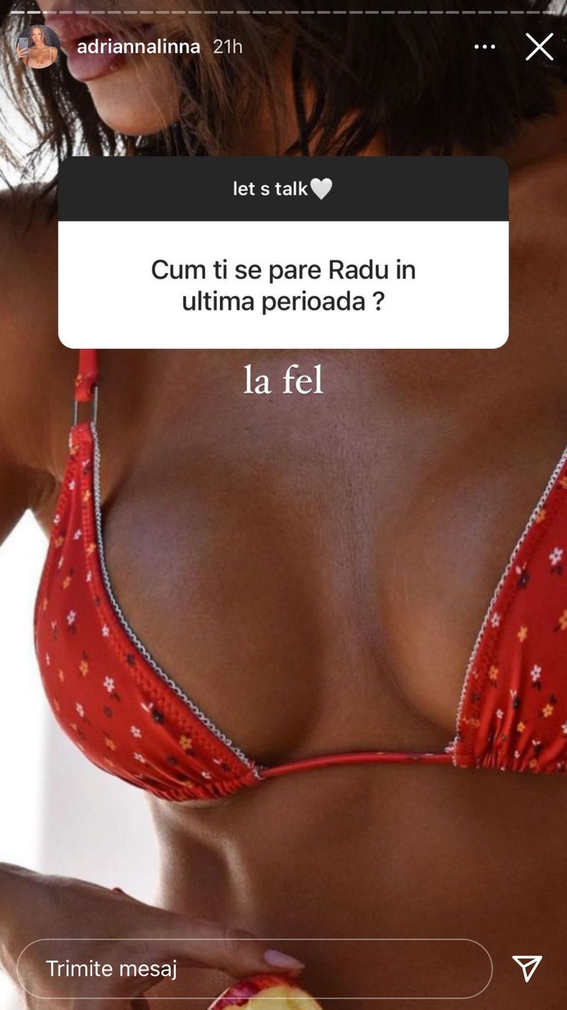 Postarea făcută de Adriana de la Puterea Dragostei