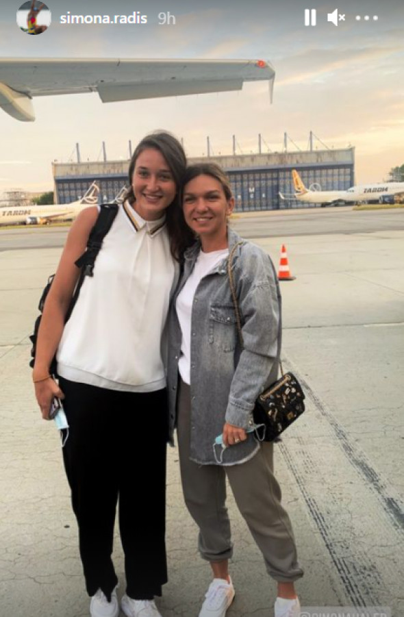Simona Radiș a dat-o de gol pe Simona Halep