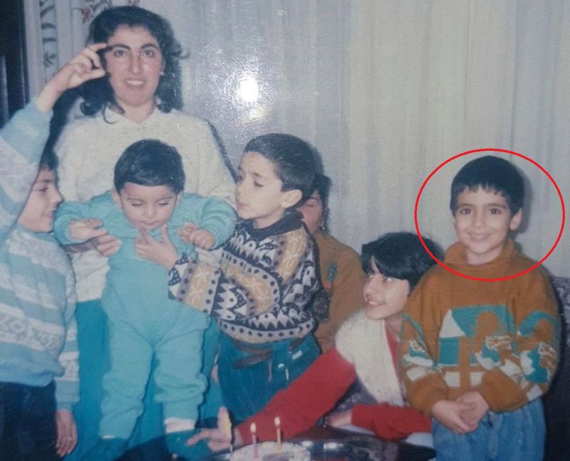 Tanr Olmez, în copilărie Taner Olmez, actorul din Doctorul minune, imagini din copilărie