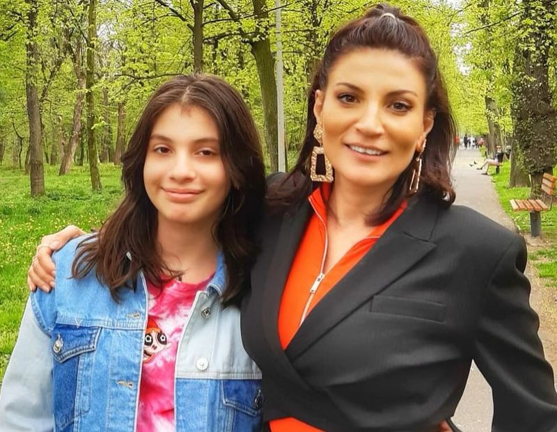 Ioana Ginghină își aniversează ziua de naștere