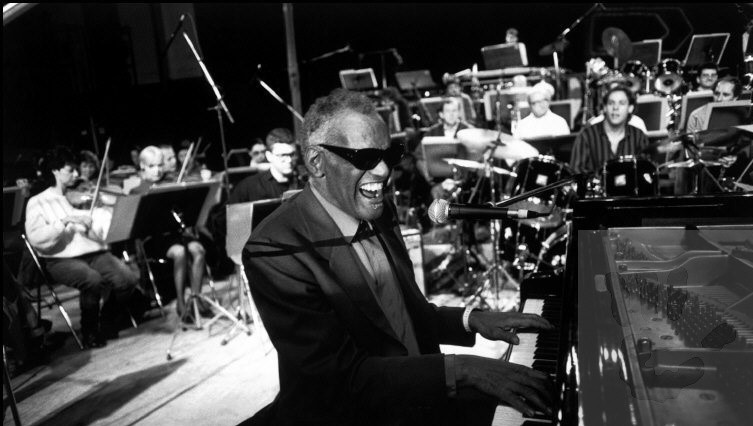 Cum a orbit Ray Charles