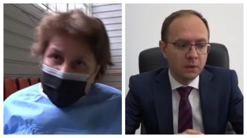 Coordonatorul centrului și edilul orașului au avut păreri diferite cu privire la incident