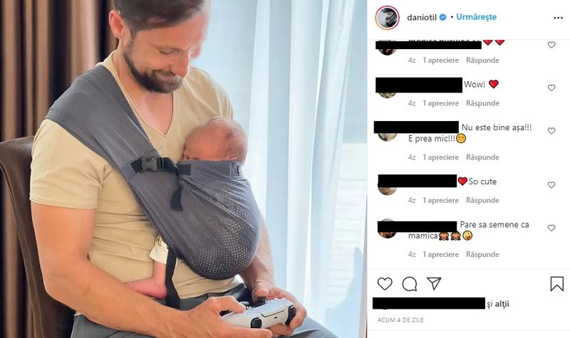 Dani Oțil, criticat de fani