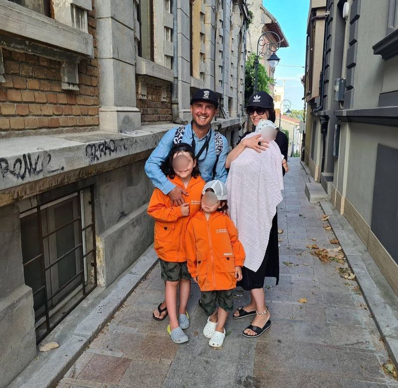 Șerban Copoț și soția lui au &icirc;mpreună 3 copii