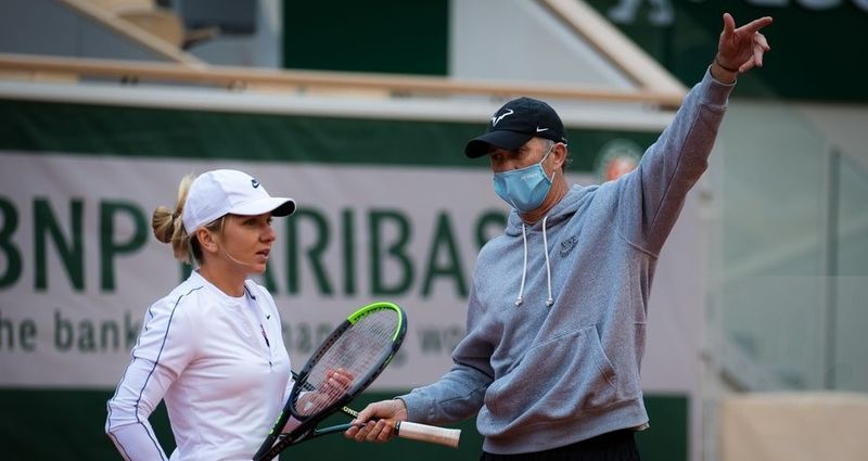 Simona Halep și-a încheiat colaborarea cu Darren Cahill