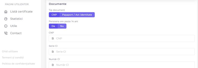 Cum obții certificatul digital COVID-19