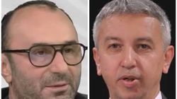 Dan Diaconescu și Marius Tucă, imagini de colecție. Cum arătau în urmă cu 30 de ani când vindeau prin oraș ziarul la care lucrau