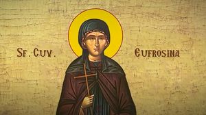 Este pomenita Sfânta Cuvioasă Eufrosina, care și-a revăzut tatăl după 33 de ani