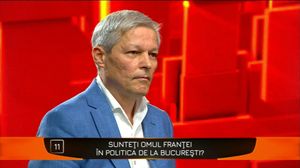 Dacian Cioloș, despre acuzațiile că ar fi omul Franței