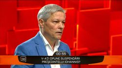 Dacian Cioloș, despre o posibilă suspendare a președintelui Klaus Iohannis: „USR PLUS nu a adus acest subiect pe agenda publică”