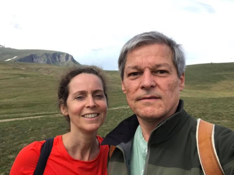 Cine este soția lui Dacian Cioloș, Valerie Cioloș