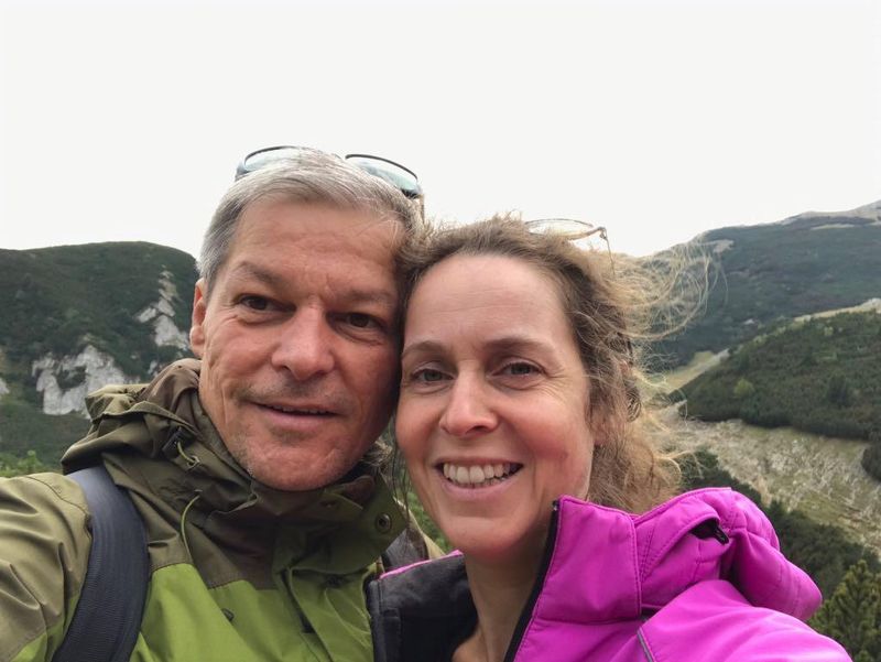 Cine este soția lui Dacian Cioloș, Valerie Cioloș