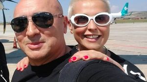 Monica Anghel și Marcel Pavel 