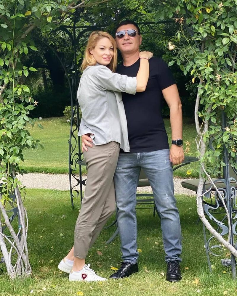 Valentina Pelinel și Cristi Borcea