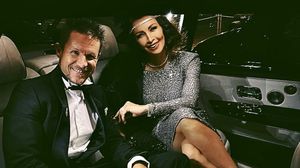 Mihaela Rădulescu și Felix Baumgartner