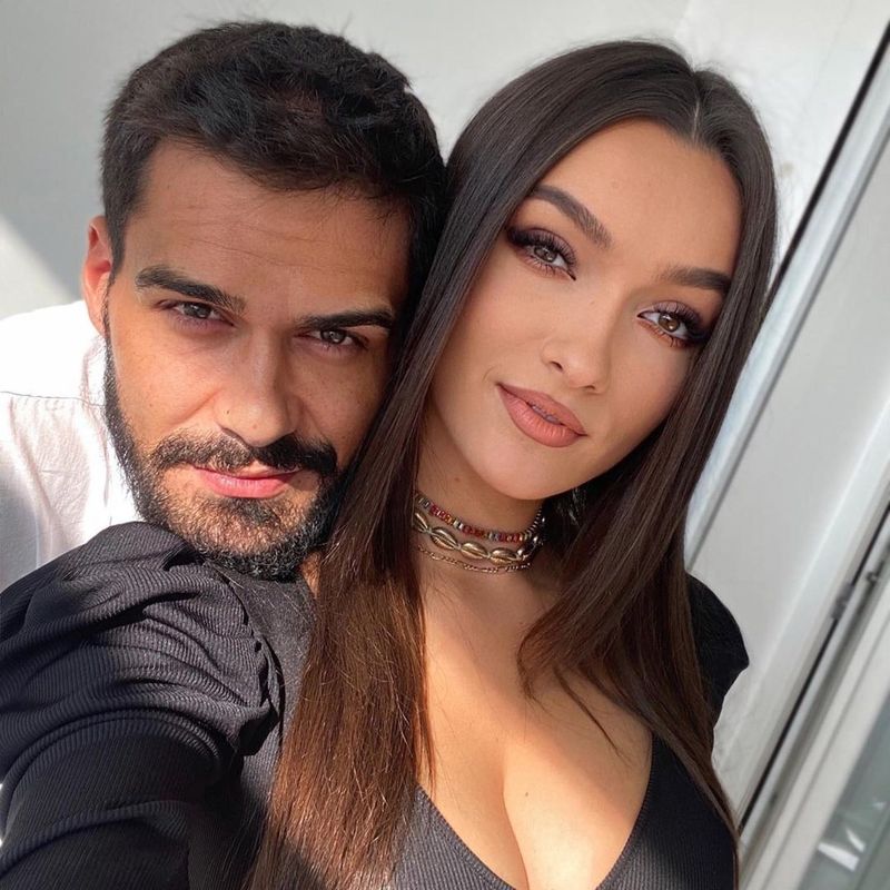 Viviana Sposub și George Burcea 