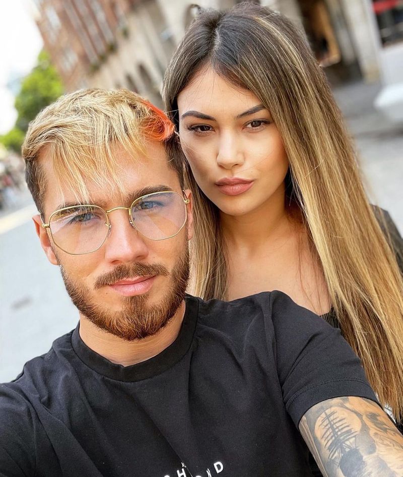 Sebastian Chitoșcă și soția lui, Alexandra Sebastian Chitoșcă a recunoscut că și-a lovit soția