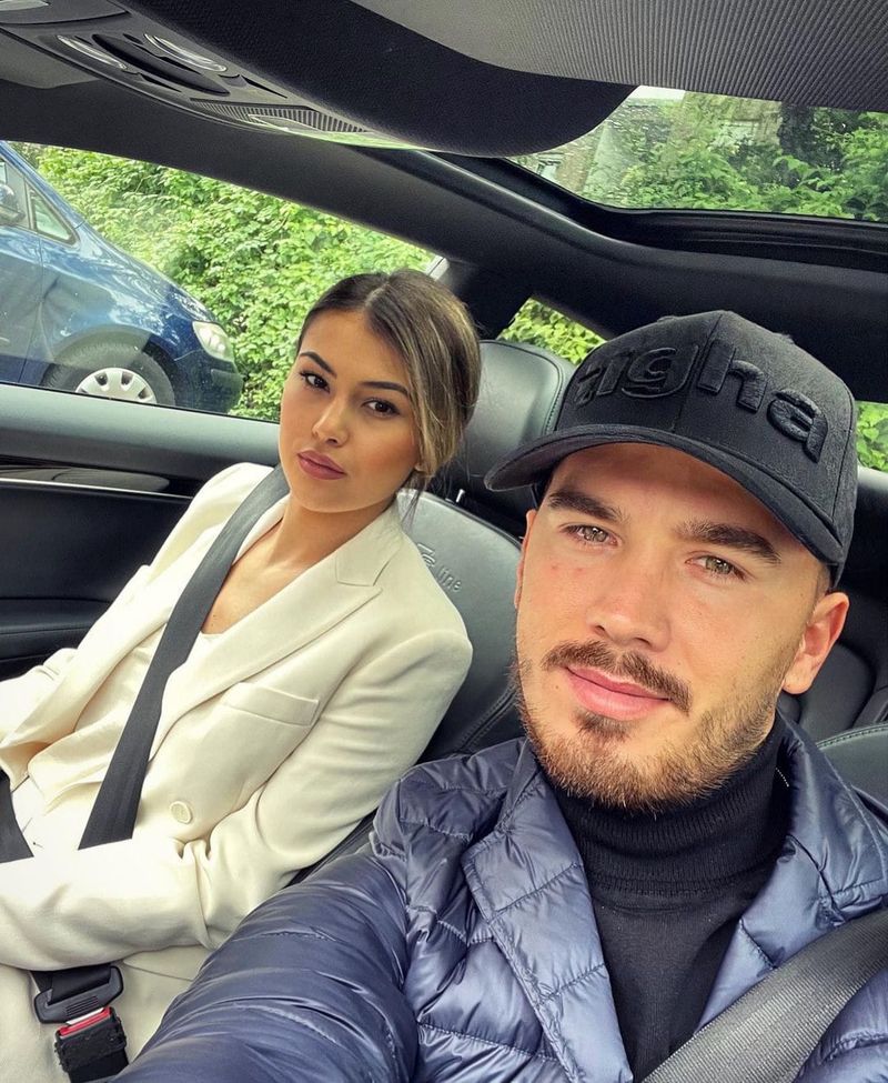 Sebastian Chitoșcă și soția lui, Alexandra Sebastian Chitoșcă a recunoscut că o parte din vină îi aparține, deoarece și-a neglijat soția