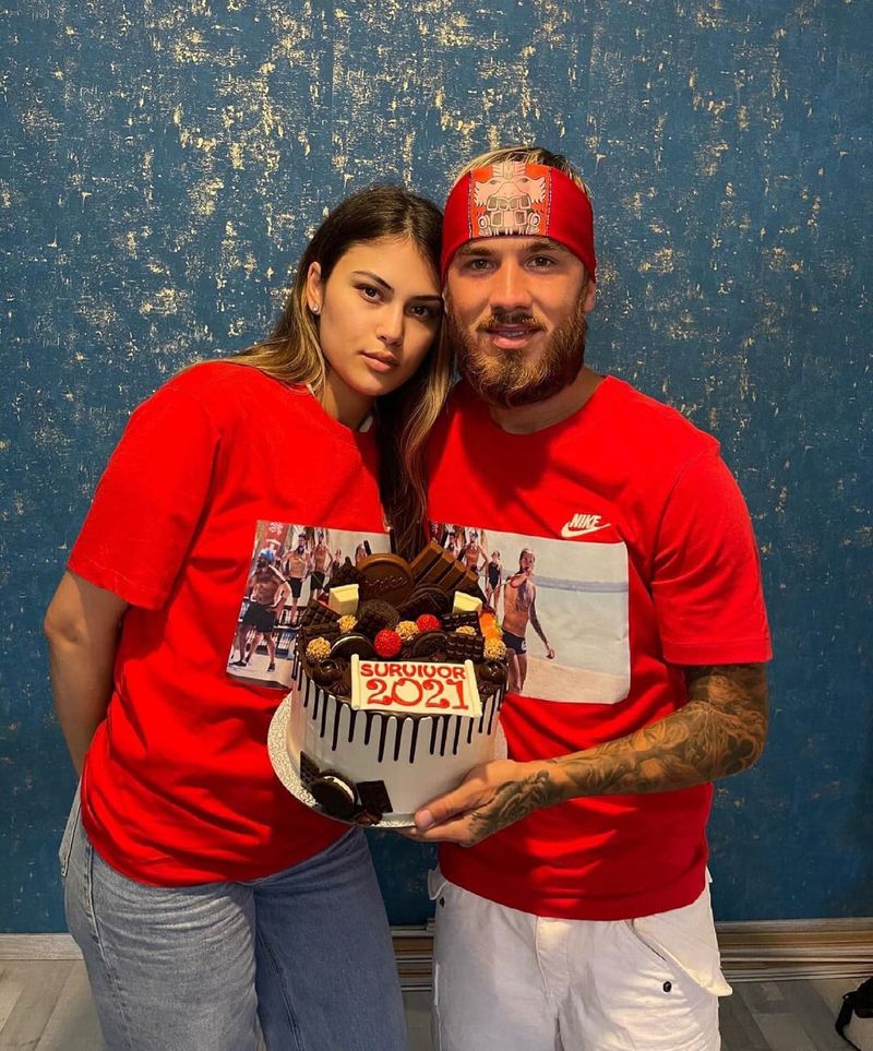 Sebastian Chitoșcă și soția lui, Alexandra Sebastian Chitoșcă și soția lui și-au spus adio din cauza neînțelegerilor