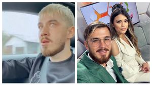 Sebastian Chitoșcă și soția lui, Alexandra  Sebastian Chitoșcă și soția lui, Alexandra, s-au despărțit