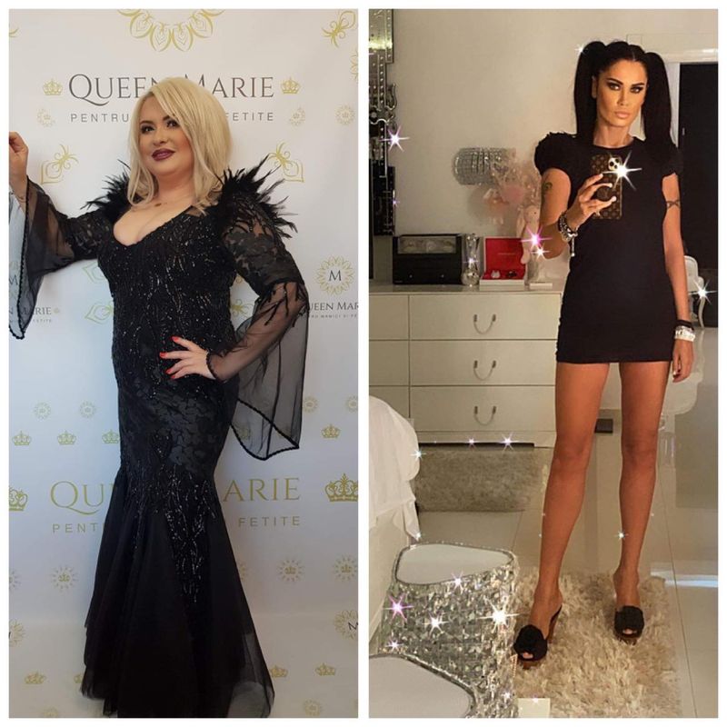 Viorica de la Clejani și Oana Zăvoranu au aceeași vârstă