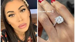 Raluca Pastramă s-a logodit cu noul iubit? Prima fotografie cu inelul