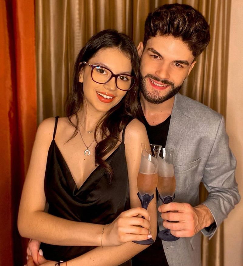 Edward Sanda și Cleopatra Stratan au povestit că nu s-a schimbat nimic în viața lor după căsătorie