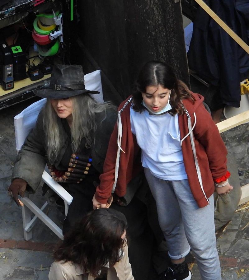 Cum arată fetele celebrei actrițe Monica Belluci